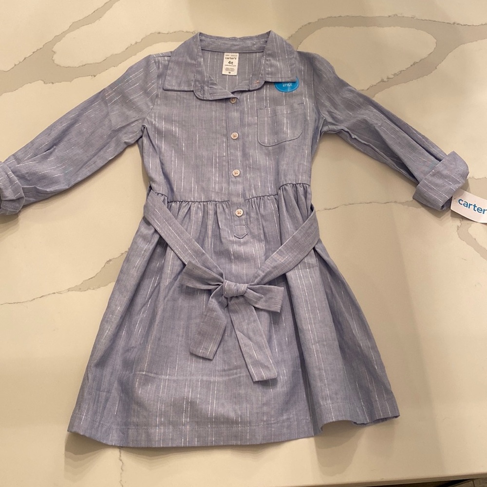 Girls Carters 4T dress